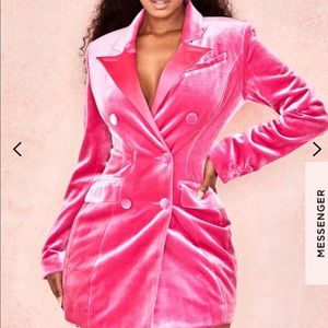 House of CB ‘Cristalle’ Blazer dress